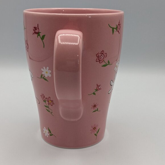 Minnie Mouse Pink Floral Mug - Disney Store - Picture 2 of 10